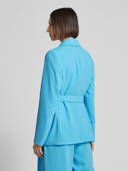 s.Oliver BLACK LABEL Blazer mit Bindegürtel Hellblau 5