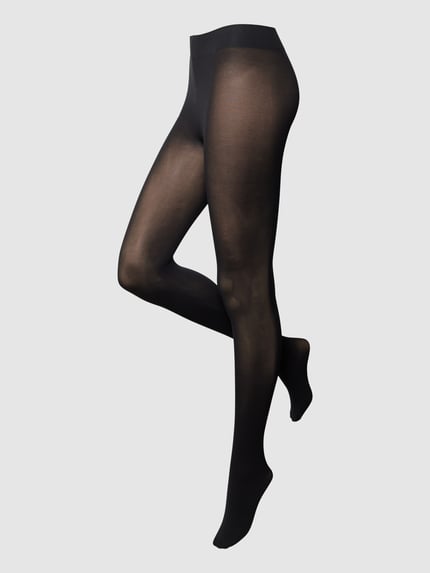 FALKE Strumpfhose mit Stretch-Anteil Modell 'Pure Matt' - 50 DEN Black 1