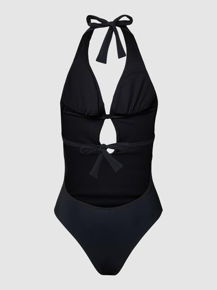 Banana Moon Badeanzug mit Cut Out Modell 'SHELLINA' Black 3