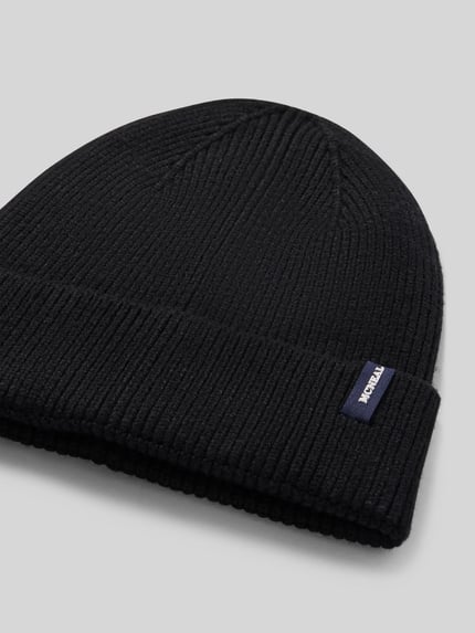 MCNEAL Mütze mit Label-Patch Black 2