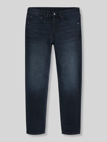 Levi's® Relaxed Fit Jeans aus Baumwoll-Mix Modell '515®' Dunkelblau 2