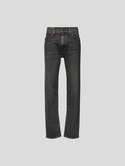 RE/DONE jeansy o kroju slim fit z mieszanki bawełny Czarny 2