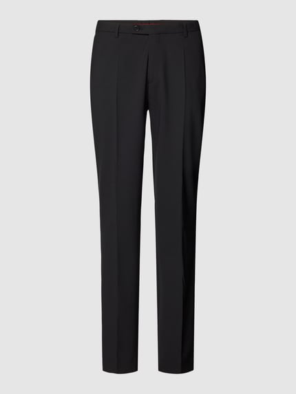 Slim Fit Anzughose mit Woll-Anteil Modell 'Cedric' Shop The Look MANNEQUINE