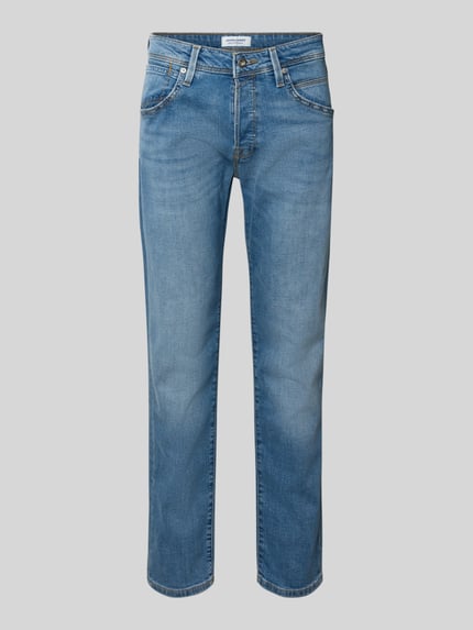 JACK & JONES Jeans met 5-pocketmodel, model 'MIKE' Lichtblauw - 2