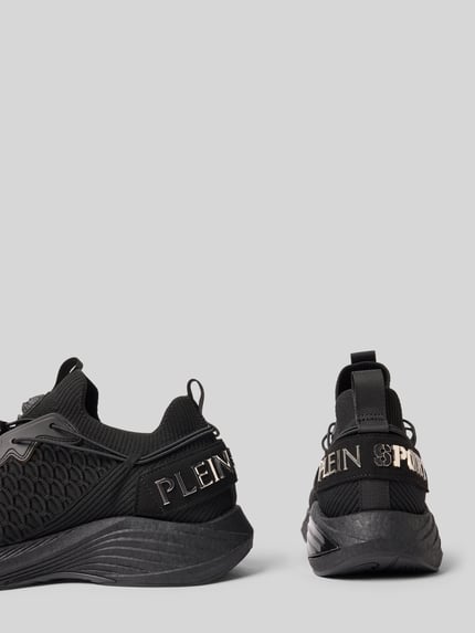 PLEIN SPORT Sneaker mit Label-Applikationen Modell 'NINJA SHADOW' Black 2