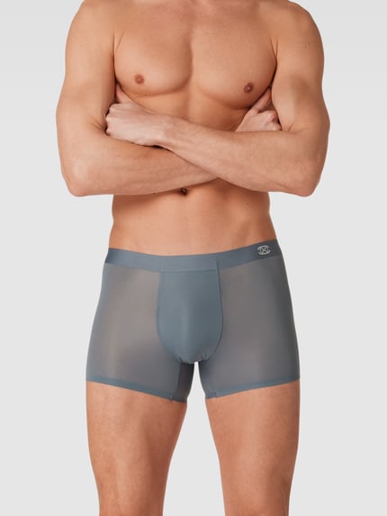 HOM Trunks mit elastischem Bund Mittelgrau 1