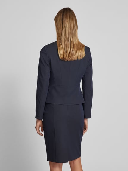 Christian Berg Woman Selection Regular Fit Blazer mit Schalkragen Marine 5