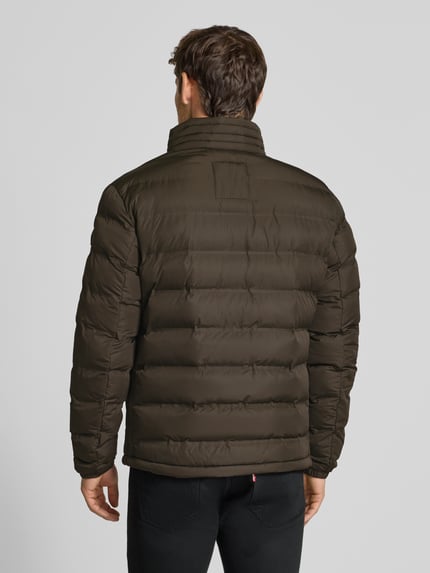 Strellson Regular Fit Steppjacke mit Stehkragen Modell 'MODENA FUSED' Oliv 5