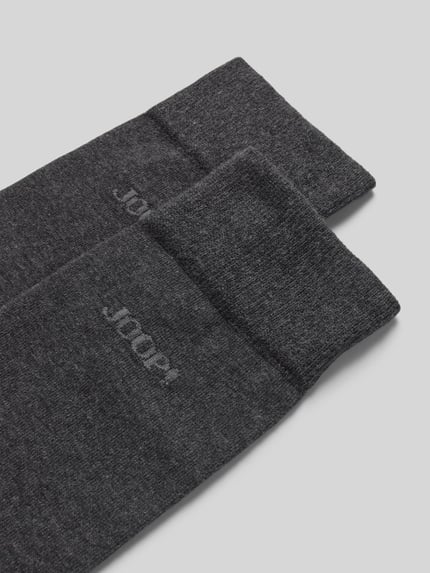 JOOP! COLLECTION Socken mit Label-Print im 2er-Pack
Anthrazit Melange 2