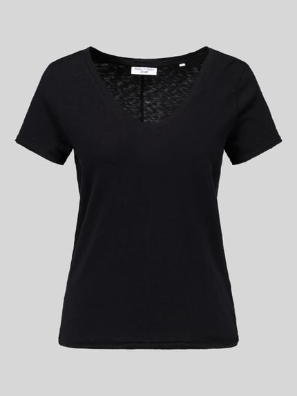 Marc O'Polo DENIM Regular Fit T-Shirt aus reiner Baumwolle Black 2
