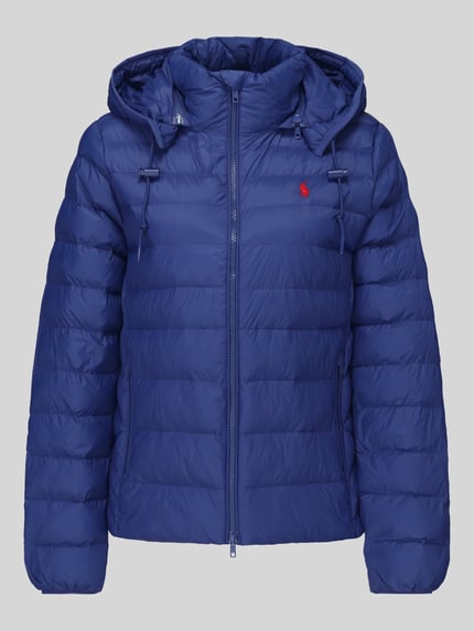 Polo Ralph Lauren Steppjacke mit Kapuze Hellblau 2