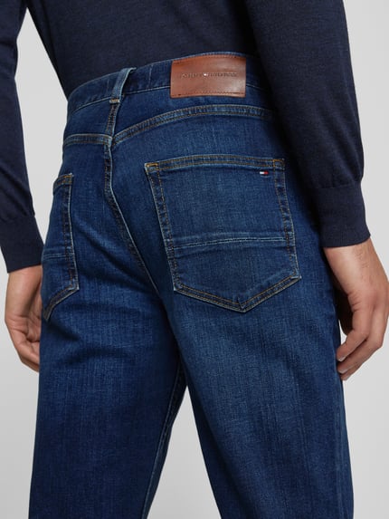 Tommy Hilfiger regular fit jeans in 5-pocketmodel model 'DENTON' Jeansblauw - 3