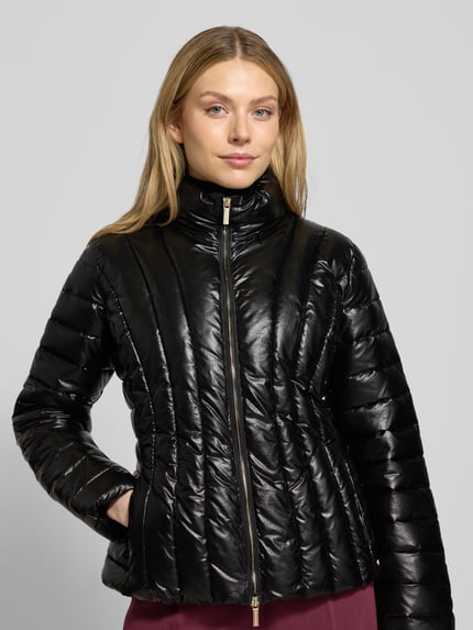Armani Exchange Steppjacke mit Stehkragen Black 3
