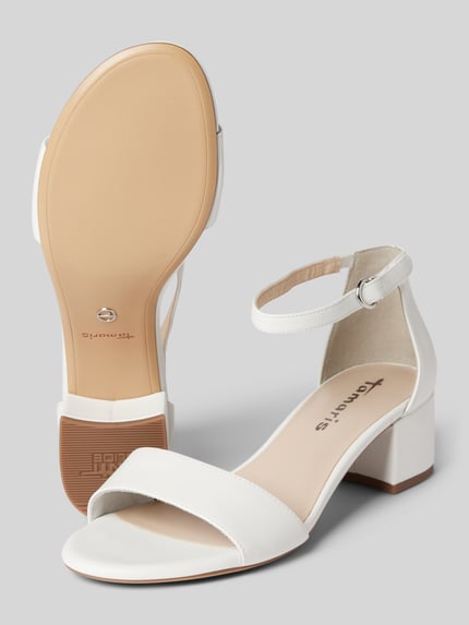 Tamaris High Heels mit Dornschließe Weiss 4