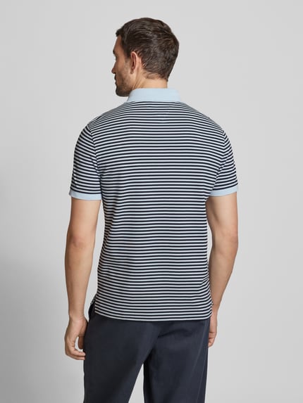 Tommy Hilfiger Regular fit poloshirt van katoenmix Lichtblauw - 5