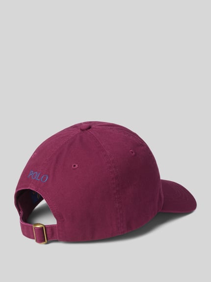 Polo Ralph Lauren cap van puur katoen Bordeaux - 3