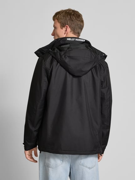 Helly Hansen Jacke mit Label-Print Modell 'DUBLINER' Black 5