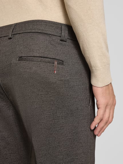 CINQUE Slim Fit Anzug mit Viskose-Anteil Modell 'Ciponza' Hazel 7