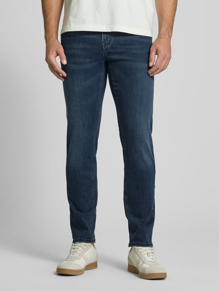 JOOP! JEANS regular fit jeans met 5-pocketmodel model 'Mitch' Rookblauw - 4