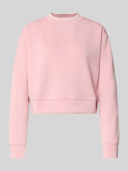 Cropped Sweatshirt Modell 'tasmin' Shop The Look MANNEQUINE
