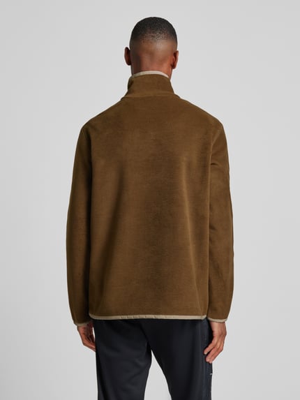Cotopaxi Regular Fit Troyer mit kurzem Druckknopfverschluss Modell 'TECA' Oliv 5