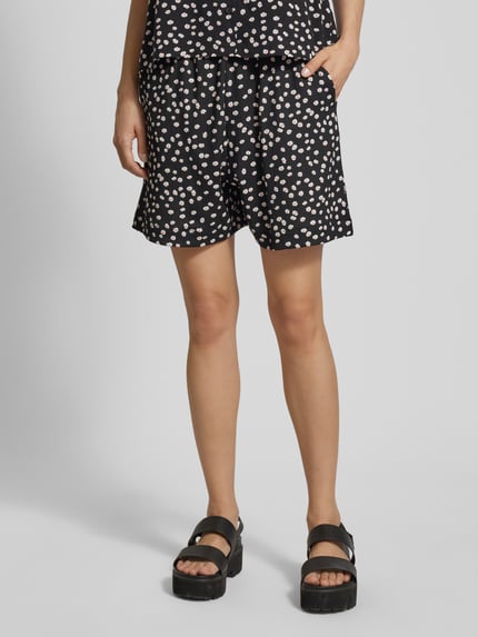 Tom Tailor Denim Loose Fit Shorts mit Strukturmuster Black 4
