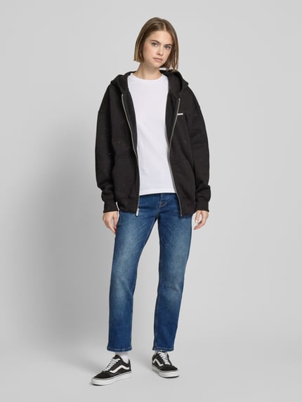 Goldgarn Straight fit jeans in 5-pocketmodel Blauw - 1