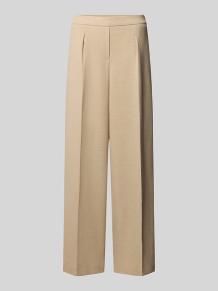 Stehmann Regular Fit Stoffhose mit Bundfalten Francis-800 Offwhite 1