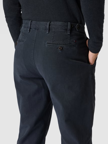Tommy Hilfiger Chino mit Gesäßtaschen Modell 'CHELSEA' Ocean 3
