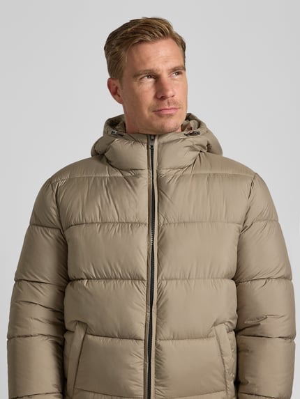 MCNEAL Buffer jacket met capuchon en steekzakken Steengrijs - 3