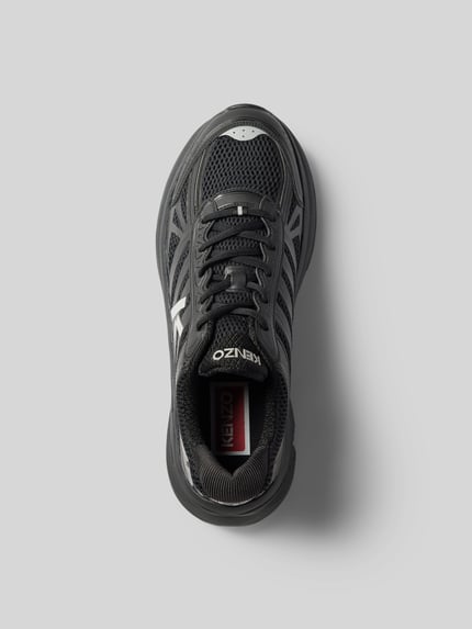 Kenzo Sneakersy z wiązaniem Czarny 4