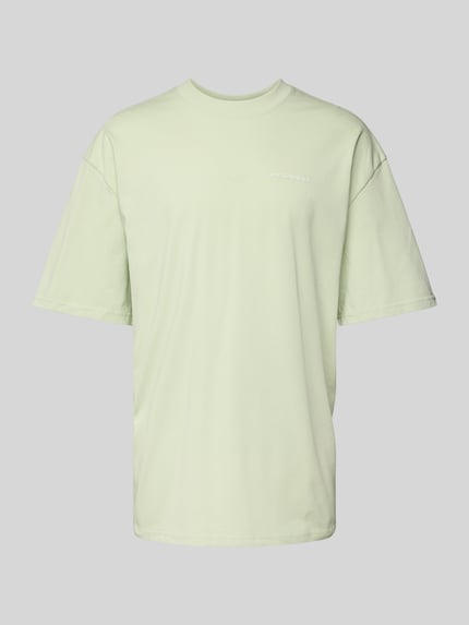 T-shirt o kroju oversized z nadrukiem z logo Shop The Look MANNEQUINE