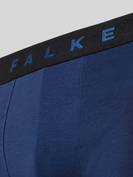 Produktfoto, Trunks im 2er-Pack mit elastischem Logo-Bund von FALKE, mieszanka bawełny z dodatkiem streczu, dopasowany krój, Zestaw 2 szt.