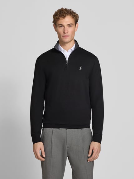 Polo Ralph Lauren Regular Fit Sweatshirt aus Baumwoll-Mix Black 4