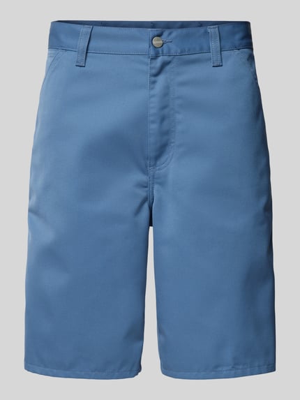 Carhartt Work In Progress Bermudas mit Eingrifftaschen Modell 'SIMPLE SHORT' Rauchblau 2