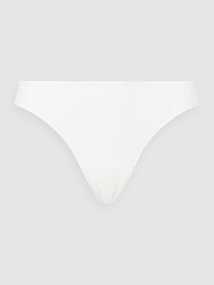 String mit Strukturmuster Modell 'Avero Thong' Shop The Look MANNEQUINE