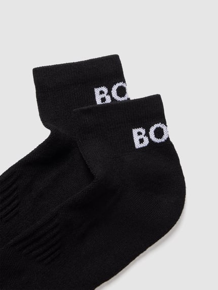 BOSS Socken aus Baumwoll-Mix im 2er-Pack Black 2