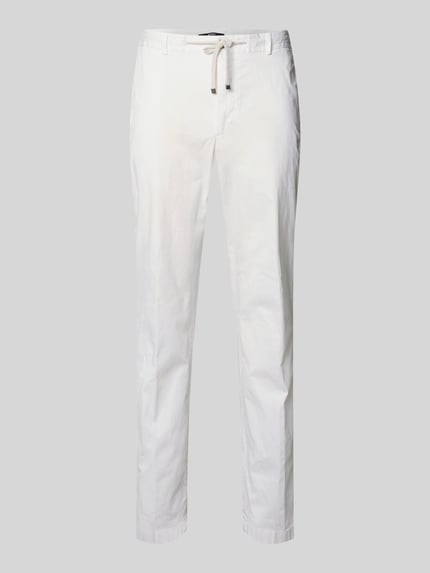 JOOP! COLLECTION slim fit jeans met trekkoord model 'Sake' Offwhite - 2