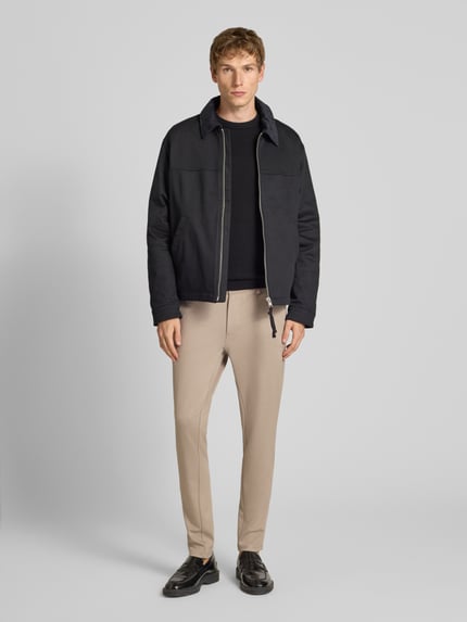 ONLY & SONS Slim Fit Chino aus Viskose-Mix Modell 'MARK' Beige 1