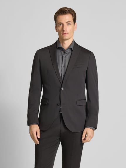 s.Oliver BLACK LABEL Anzugsakko mit 2-Knopf-Verschluss Black 4