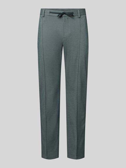 s.Oliver BLACK LABEL Regular Waist Hose mit Kordelzugbund Mint 1