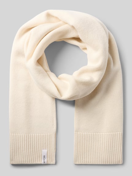 Schal aus Viskose-Mix mit Woll-Anteil Shop The Look MANNEQUINE