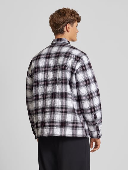 REVIEW X MATW Koszula casualowa regular fit z kołnierzykiem typu kent Złamany biały 5