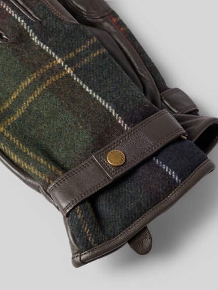 Barbour Handschoenen van rundleer Kaki - 2