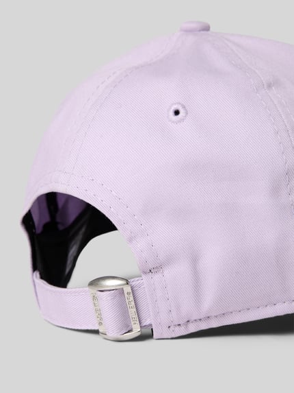 New Era Baseballpet met labeldetail Lila - 3