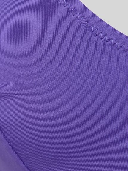 Tommy Hilfiger Biustonosz typu bralette z nadrukiem z logo Fioletowy 2
