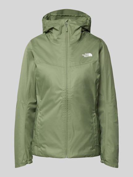 The North Face Kurtka funkcyjna z detalem z logo Khaki 2