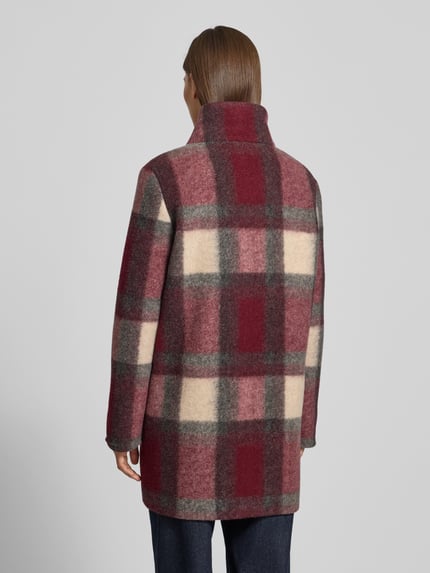 FUCHS SCHMITT Jacke mit Stehkragen und Knopfleiste Bordeaux 5