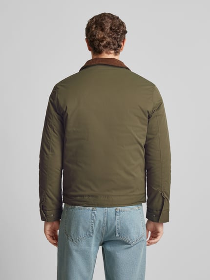 Pepe Jeans Jacke mit Eingrifftaschen Modell 'Tarrington' Oliv 5