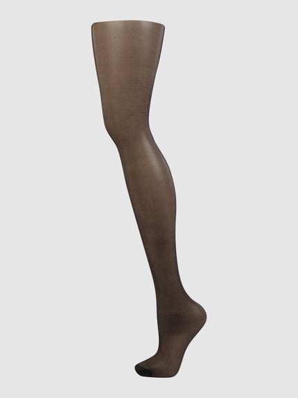 FALKE Strumpfhose in transparenter Optik - 15 DEN Black 1